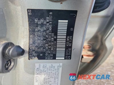 Zdjęcie 12 z 12 samochodu: 2003 TOYOTA HIGHLANDER LIMITED VIN:JTEGF21A130112144 - miniatura