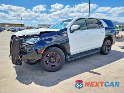 2023 CHEVROLET TAHOE C1500 1GBSCLED6PR286654 - główne zdjęcie licytacji z USA - miniatura