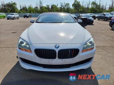 Piąte zdjęcie samochodu w środku: 2014 BMW 640 XI VIN:WBAYP5C56EDZ27875 - miniatura