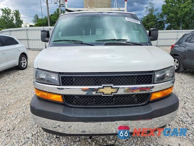 Piąte zdjęcie samochodu w środku: 2018 CHEVROLET EXPRESS G2500 VIN:1GCWGAFG7J1908912 - miniatura