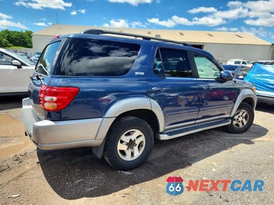 Trzecie zdjęcie samochodu z tyłu: 2004 TOYOTA SEQUOIA SR5 VIN:5TDBT44A34S221170 - miniatura