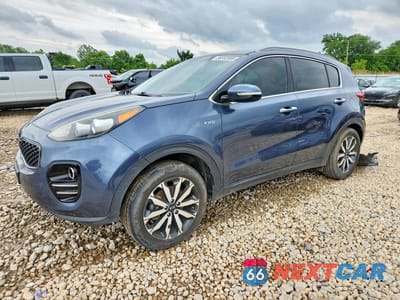 2019 KIA SPORTAGE EX KNDPNCAC7K7553202 - główne zdjęcie licytacji z USA - miniatura