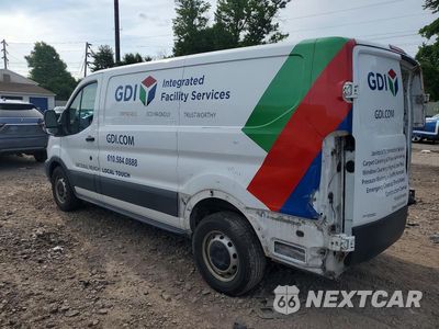 Drugie zdjęcie samochodu z przodu: 2018 FORD TRANSIT T-150 DELIVERY VAN VIN:1FTYE1ZM2JKA22622 - miniatura