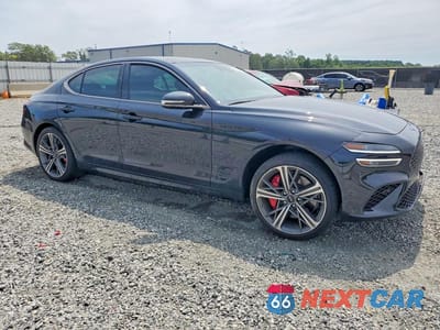 Czwarte zdjęcie samochodu z boku: 2024 GENESIS G70 2.5T STANDARD VIN:KMTG34SC3RU142306 - miniatura
