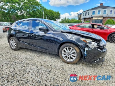 Czwarte zdjęcie samochodu z boku: 2014 MAZDA 3 TOURING VIN:JM1BM1L79E1205037 - miniatura