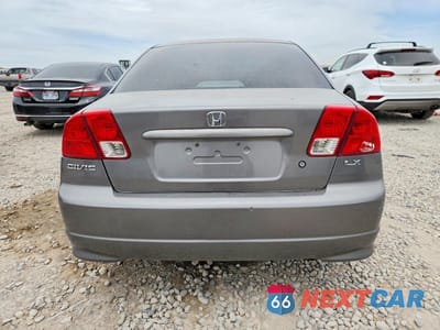 Zdjęcie 6 z 12 samochodu: 2004 HONDA CIVIC LX VIN:2HGES16574H610795 - miniatura