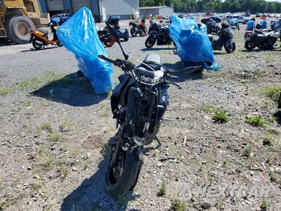 Drugie zdjęcie samochodu z przodu: 2022 YAMAHA MT07 VIN:JYARM32E5NA005441 - miniatura