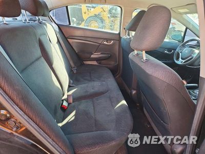 Zdjęcie 10 z 12 samochodu: 2013 HONDA CIVIC LX VIN:19XFB2F57DE057263 - miniatura