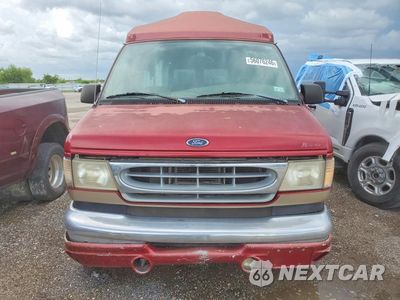 Piąte zdjęcie samochodu w środku: 1999 FORD ECONOLINE VIN:1FDPE24L8XHA50555 - miniatura
