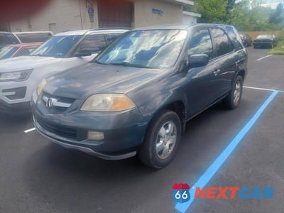 Drugie zdjęcie samochodu z przodu: 2006 ACURA MDX VIN:2HNYD182X6H536438 - miniatura