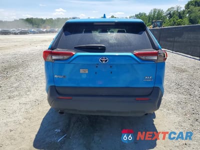 Zdjęcie 6 z 12 samochodu: 2019 TOYOTA RAV4 HYBRID XLE VIN:2T3RWRFV2KW036736 - miniatura