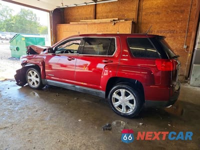 Drugie zdjęcie samochodu z przodu: 2017 GMC TERRAIN SLE VIN:2GKFLSEK1H6133400 - miniatura