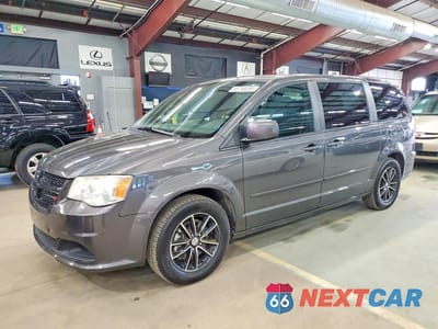 2017 DODGE GRAND CARAVAN SE 2C4RDGBG7HR562588 - główne zdjęcie licytacji z USA - miniatura