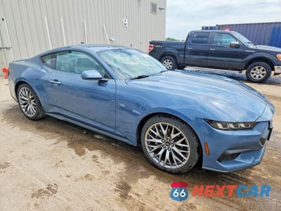 Czwarte zdjęcie samochodu z boku: 2025 FORD MUSTANG VIN:1FA6P8TH9S5109297 - miniatura