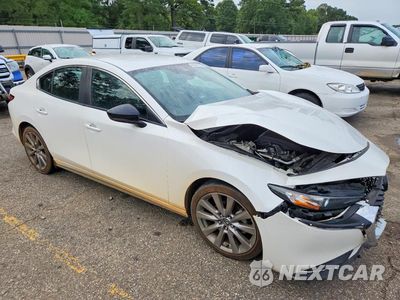 Czwarte zdjęcie samochodu z boku: 2020 MAZDA 3 SELECT VIN:3MZBPACL9LM125691 - miniatura
