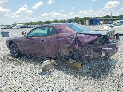 Drugie zdjęcie samochodu z przodu: 2021 DODGE CHALLENGER SXT VIN:2C3CDZAG4MH567657 - miniatura