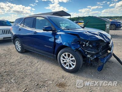 Czwarte zdjęcie samochodu z boku: 2019 CHEVROLET EQUINOX LT VIN:2GNAXKEV3K6165106 - miniatura