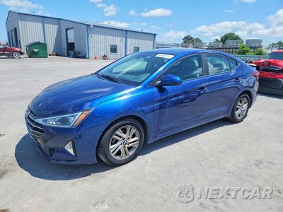 2020 HYUNDAI ELANTRA 5NPD84LF0LH532986 - główne zdjęcie licytacji z USA - miniatura