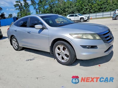 Czwarte zdjęcie samochodu z boku: 2010 HONDA ACCORD CROSSTOUR EXL VIN:5J6TF1H5XAL003208 - miniatura