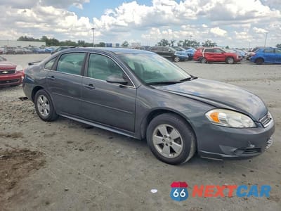 Czwarte zdjęcie samochodu z boku: 2010 CHEVROLET IMPALA LT VIN:2G1WB5EK6A1152861 - miniatura