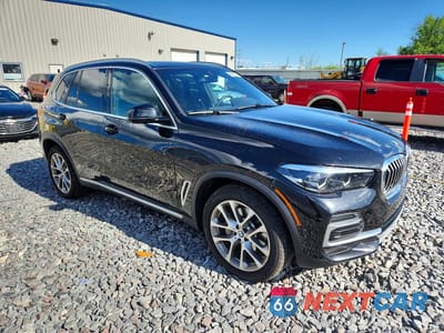 Czwarte zdjęcie samochodu z boku: 2023 BMW X5 XDRIVE40I VIN:5UXCR6C0XP9R85140 - miniatura