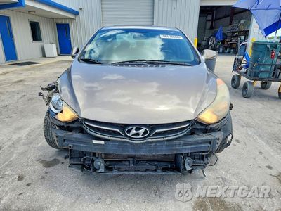 Piąte zdjęcie samochodu w środku: 2012 HYUNDAI ELANTRA LIMITED VIN:5NPDH4AE6CH114040 - miniatura