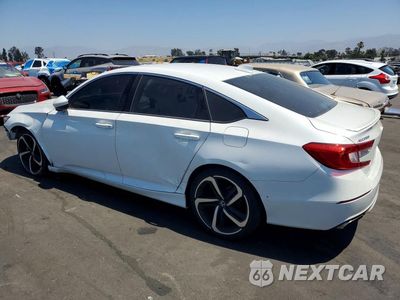 Drugie zdjęcie samochodu z przodu: 2019 HONDA ACCORD SPORT VIN:1HGCV1F33KA175881 - miniatura