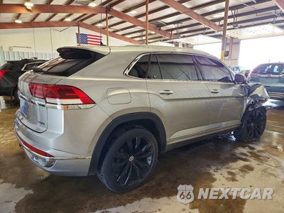 Trzecie zdjęcie samochodu z tyłu: 2023 VOLKSWAGEN ATLAS CROSS SPORT SEL PREMIUM R-LINE VIN:1V2FE2CA0PC217468 - miniatura