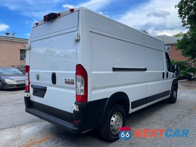 Czwarte zdjęcie samochodu z boku: 2019 RAM PROMASTER 2500 2500 HIGH VIN:3C6TRVDG1KE563504 - miniatura