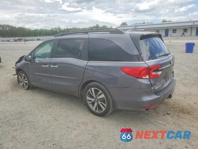 Drugie zdjęcie samochodu z przodu: 2022 HONDA ODYSSEY TOURING VIN:5FNRL6H85NB052390 - miniatura