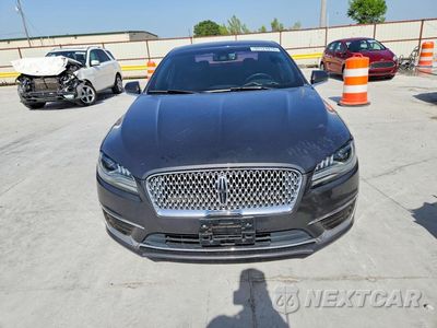 Piąte zdjęcie samochodu w środku: 2019 LINCOLN MKZ VIN:3LN6L5A94KR621509 - miniatura