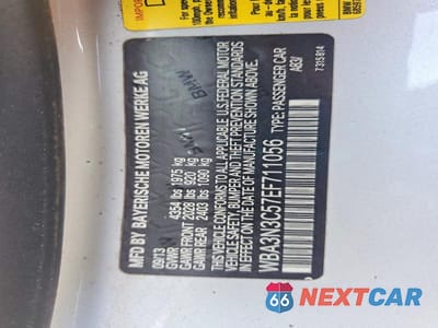Zdjęcie 12 z 12 samochodu: 2014 BMW 428 I VIN:WBA3N3C57EF711056 - miniatura