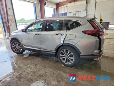 Drugie zdjęcie samochodu z przodu: 2020 HONDA CR-V TOURING VIN:7FART6H94LE023196 - miniatura