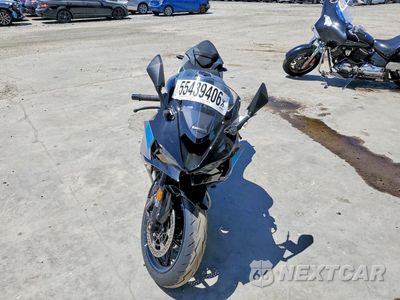 Drugie zdjęcie samochodu z przodu: 2025 KAWASAKI ZX636 K VIN:JKBZXJJ13SA025767 - miniatura