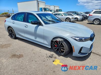 Czwarte zdjęcie samochodu z boku: 2023 BMW M340XI VIN:3MW49FF09P8C89815 - miniatura