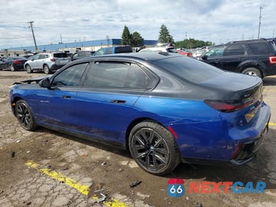 Drugie zdjęcie samochodu z przodu: 2024 BMW 750 XE VIN:WBA43EH08RCS10915 - miniatura