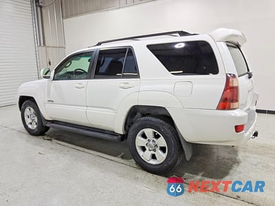 Trzecie zdjęcie samochodu z tyłu: 2005 TOYOTA 4RUNNER LIMITED VIN:JTEZU17R458025929 - miniatura