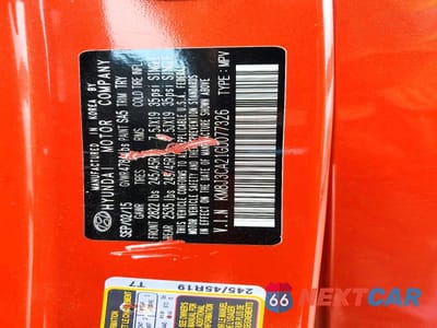 Zdjęcie 13 z 13 samochodu: 2016 HYUNDAI TUCSON SPORT VIN:KM8J3CA21GU077326 - miniatura