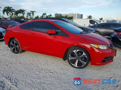 Czwarte zdjęcie samochodu z boku: 2015 HONDA CIVIC SI VIN:2HGFG4A51FH701711 - miniatura