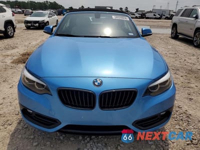 Piąte zdjęcie samochodu w środku: 2018 BMW 230I VIN:WBA2M7C55JVA97648 - miniatura
