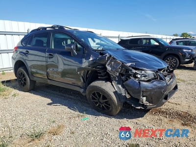 Czwarte zdjęcie samochodu z boku: 2017 SUBARU CROSSTREK PREMIUM VIN:JF2GPABC4H8226810 - miniatura