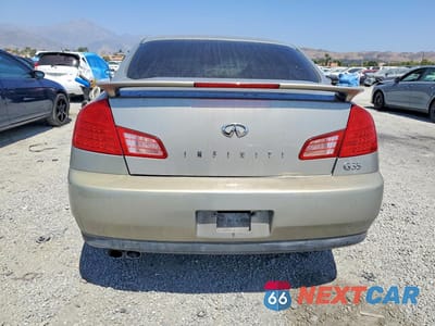 Zdjęcie 6 z 12 samochodu: 2003 INFINITI G35 BASE VIN:JNKCV51E43M311951 - miniatura