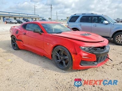 Czwarte zdjęcie samochodu z boku: 2019 CHEVROLET CAMARO SS VIN:1G1FH1R78K0139622 - miniatura