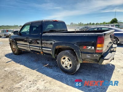 Drugie zdjęcie samochodu z przodu: 2001 CHEVROLET SILVERADO K1500 VIN:2GCEK19T911206054 - miniatura