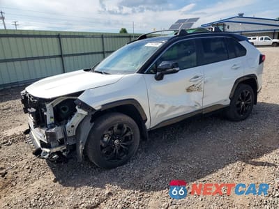 2025 TOYOTA RAV4 XSE JTME6RFV6SD570852 - główne zdjęcie licytacji z USA - miniatura