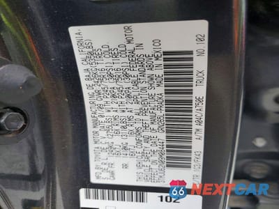 Zdjęcie 12 z 12 samochodu: 2009 TOYOTA TACOMA DOUBLE CAB PRERUNNER VIN:3TMJU62N09M084447 - miniatura