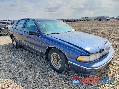 Czwarte zdjęcie samochodu z boku: 1995 CHEVROLET CAPRICE CLASSIC VIN:1G1BL52W3SR149217 - miniatura