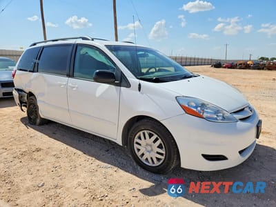 Czwarte zdjęcie samochodu z boku: 2009 TOYOTA SIENNA LE 7-PASSENGER VIN:5TDZK23C79S247822 - miniatura