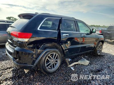 Trzecie zdjęcie samochodu z tyłu: 2019 JEEP GRAND CHEROKEE LIMITED VIN:1C4RJFBG7KC843468 - miniatura