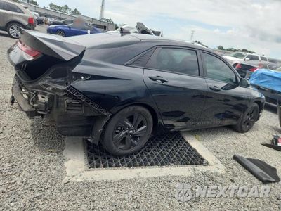 Trzecie zdjęcie samochodu z tyłu: 2022 HYUNDAI ELANTRA SEL VIN:KMHLS4AG1NU307201 - miniatura